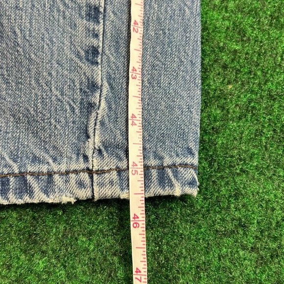 Harley‎ Davidson Blue Denim Straight Medium Wash Mens Motorcycle Jeans - Picture 6 of 12